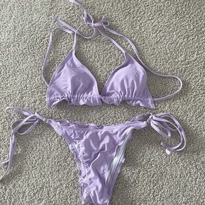 Lavender Shein bikini size medium